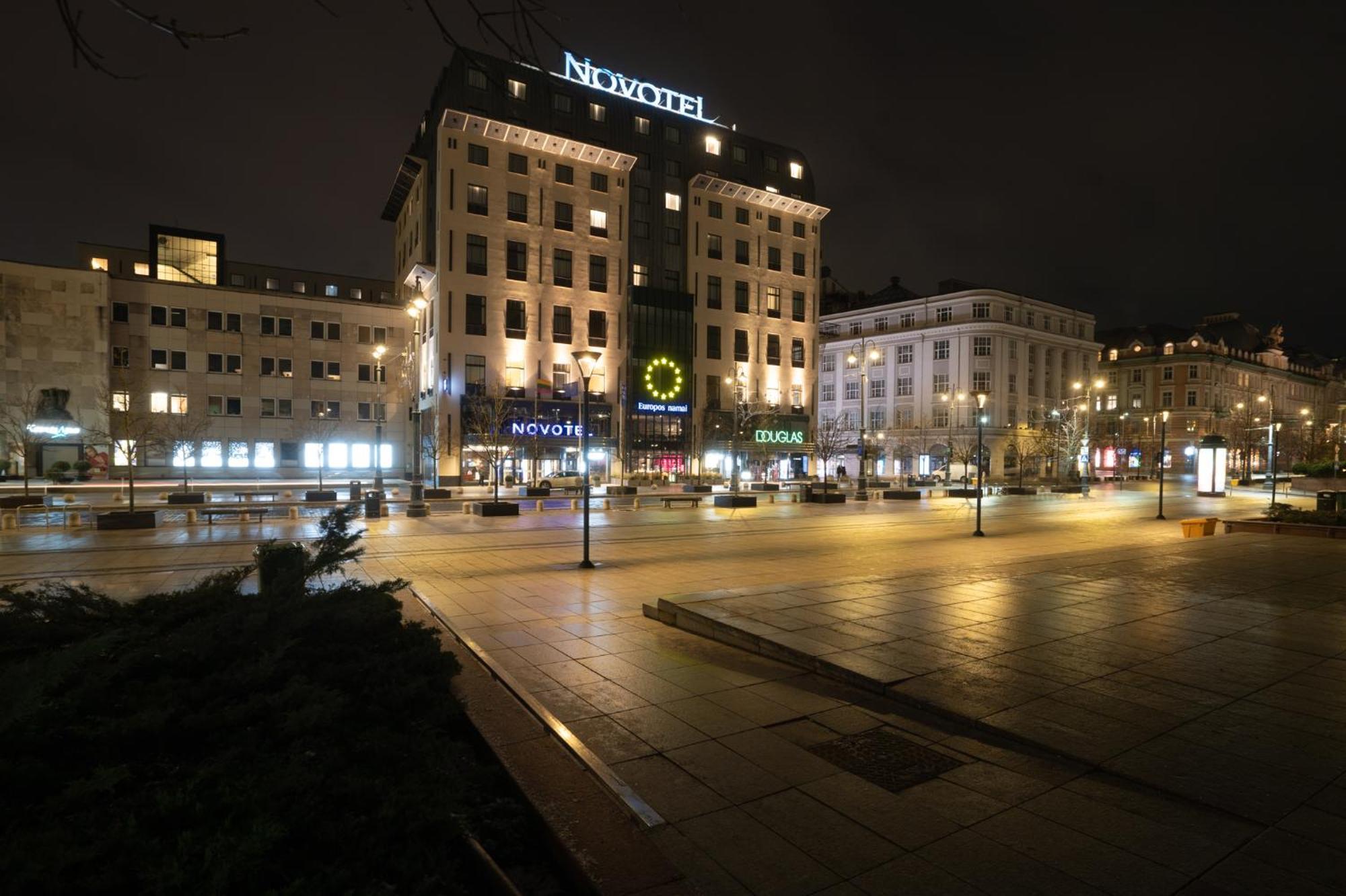 Novotel Centre 4* Wilna