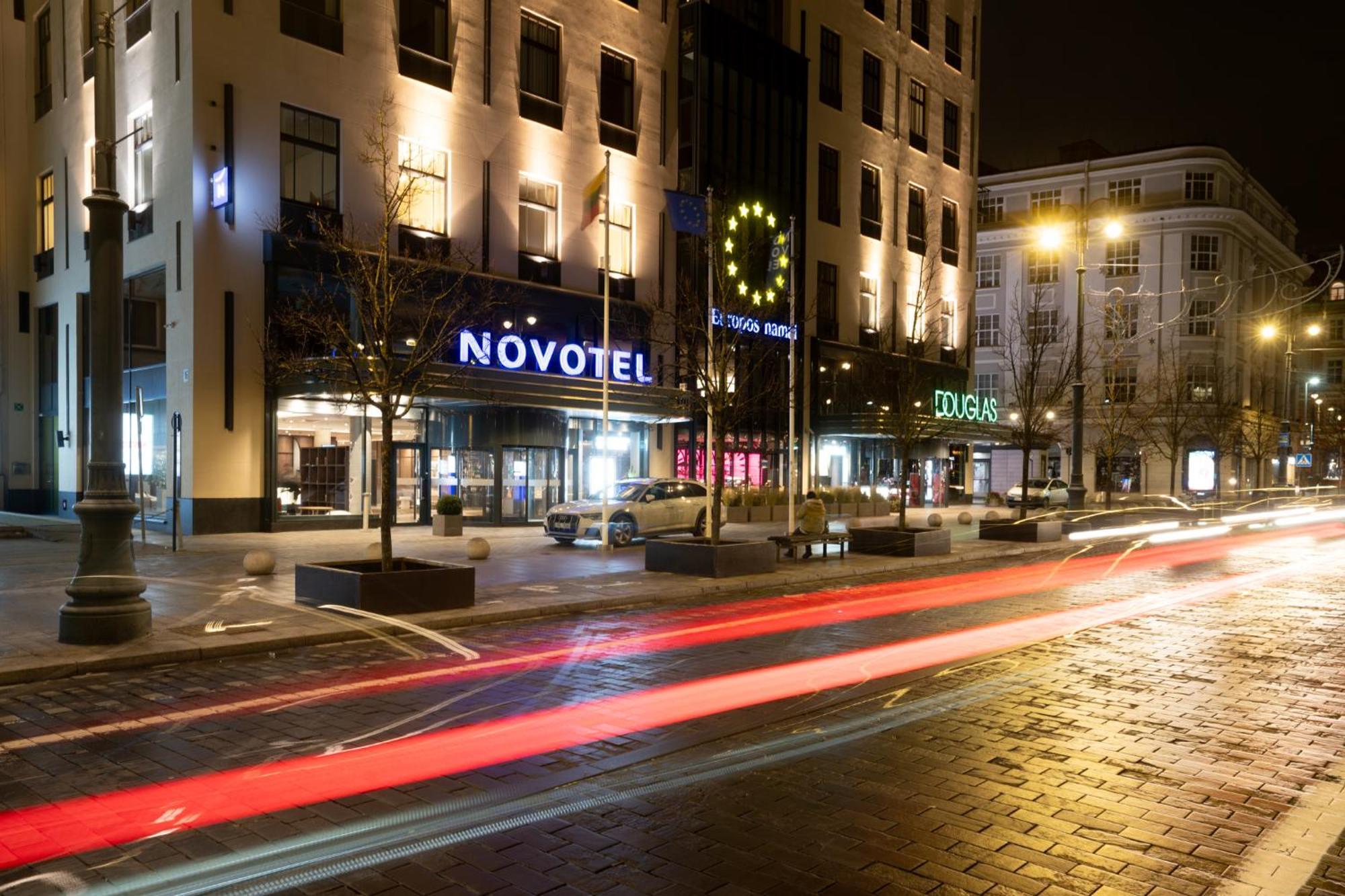 Hotel Novotel Centre Wilna