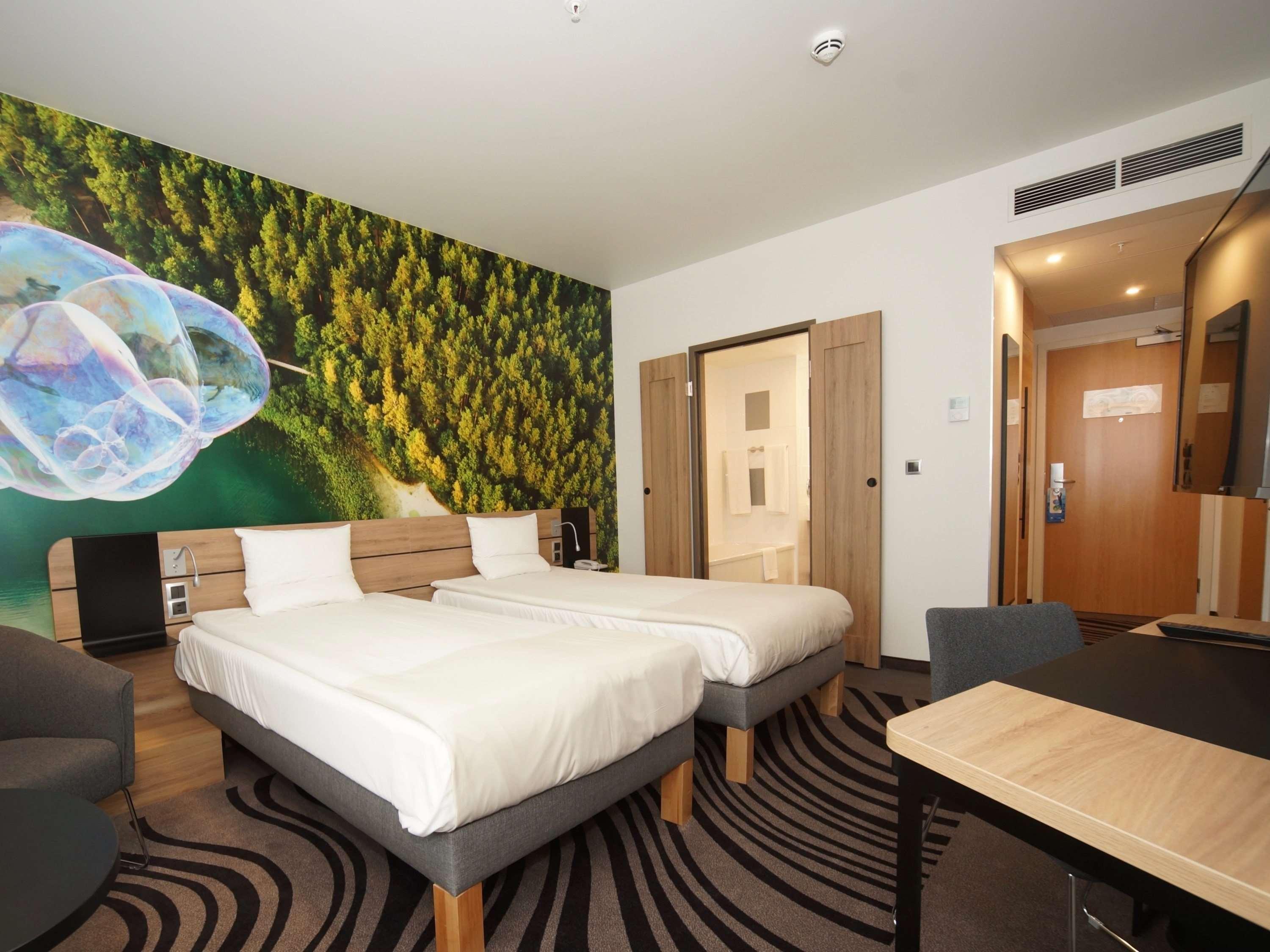 Отель Novotel Centre Вильнюс