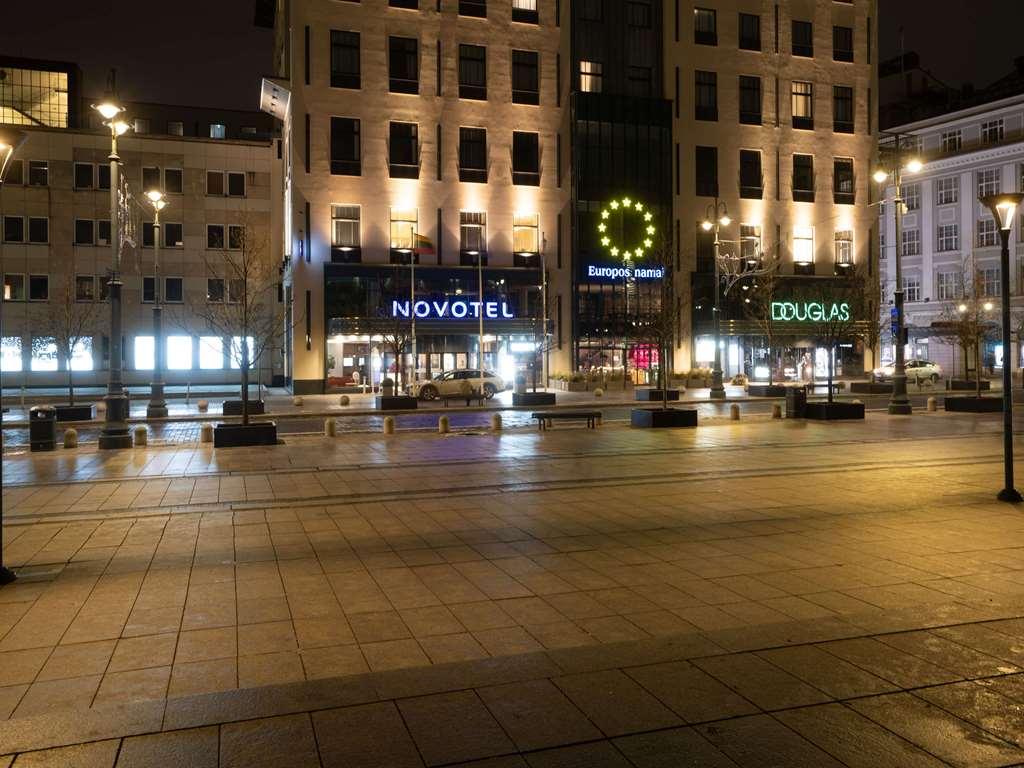 Отель Novotel Centre Вильнюс
